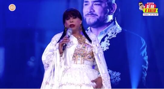 La Chola Chabuca encabezó homenaje a Paul Flores, 'Russo'.