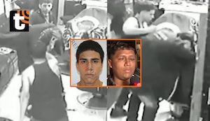 ¡Lo masacra por un corte de cabello! Cliente desata brutal pelea y deja a barbero inconsciente en Los Olivos