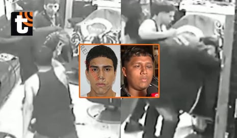 ¡Lo masacra por un corte de cabello! Cliente desata brutal pelea y deja a barbero inconsciente en Los Oli...