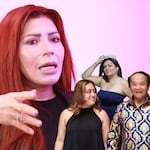 Milena Zárate arremete contra Monserrat y Heydi por mostrarse juntas: “Ninguna tiene dignidad, el fin es monetario”