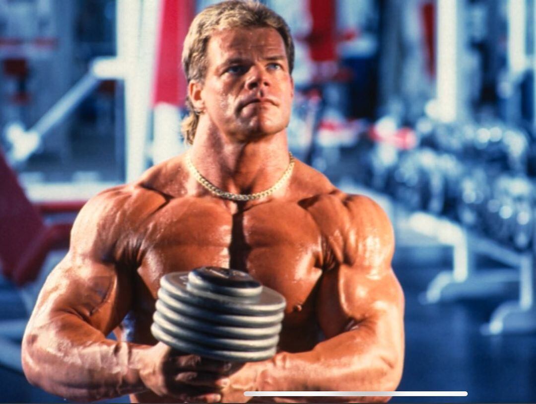 Lex Luger fue 'el llamado a suceder' a Hulk Hogan. (Instagram)