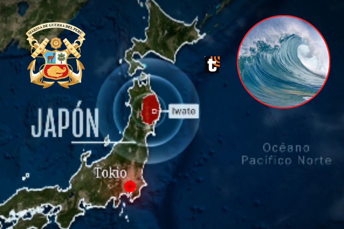 Sismo de magnitud 6.9 frente a Japón activa monitoreo en el Pacífico.