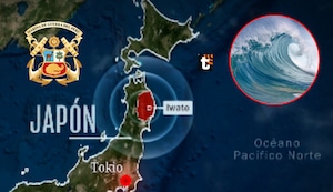 ¿Hay riesgo de tsunami en Perú? Terremoto de 6.9 en Japón activa monitoreo en el Pacífico: esto informó la Marina de Guerra