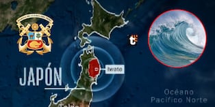Sismo de magnitud 6.9 frente a Japón activa monitoreo en el Pacífico.