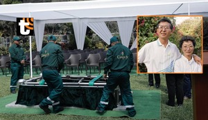 Tumba de Alberto Fujimori estará a 20 metros de la de Susana Higuchi y será personal