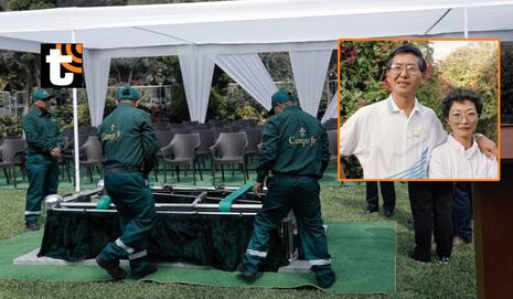 Tumba de Alberto Fujimori estará a 20 metros de la de Susana Higuchi y será personal