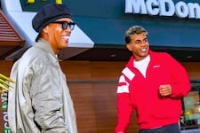 Lamine Yamal tuvo encuentro con Ronaldinho para grabar comercial en Mundial 2026