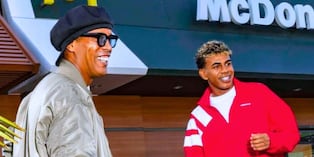 Ronaldinho emocionó a Lamine Yamal quien se confesó su hinchas (Foto: @MundoDeportivo)
