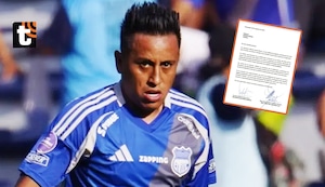 Cueva amenaza con demandar a diario de Ecuador por involucrarlo en juerga con jugadores del Emelec: “Solicito que se retracten”