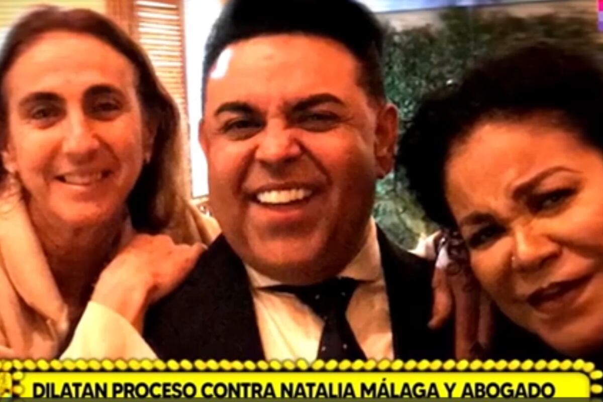 Natalia Málaga, Andrés Hurtado y Eva Ayllón