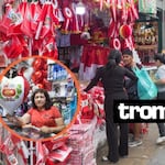 ¿Decorarás tu casa por Fiestas Patrias? Mira los precios de banderas y escarapelas en Mesa Redonda