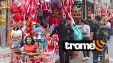 ¿Decorarás tu casa por Fiestas Patrias? Mira los precios de banderas y escarapelas en Mesa Redonda