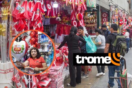 ¿Decorarás tu casa por Fiestas Patrias? Mira los precios de banderas y escarapelas en Mesa Redonda