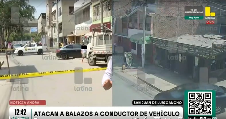 Erick Jesús Monasterios Marcano, de 34 años y de nacionalidad venezolana, murió tras ataque y persecusión en SJL.