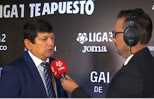 Agustín Lozano afirma que la selección peruana ya podría tener nuevo entrenador a fin de mes