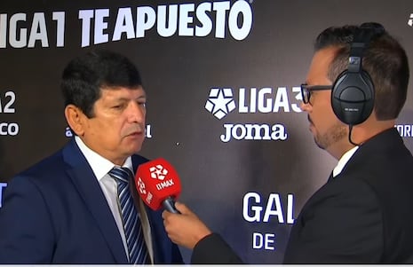 Agustín Lozano afirma que la selección peruana ya podría tener nuevo entrenador a fin de mes