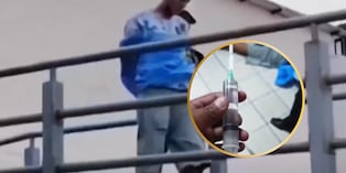 Joven sicario detenido por intentar matar a paciente en hospital de Trujillo