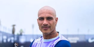 'Depredador' sale de los planes de Pablo Guede por una molestia en la rodilla (Foto: Alianza LIma)