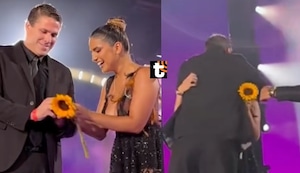 Paco Bazán y Susana Alvarado rompieron sus hilos rojos en pleno concierto y los TROLEAN: “¿Se acabó la promesa?”