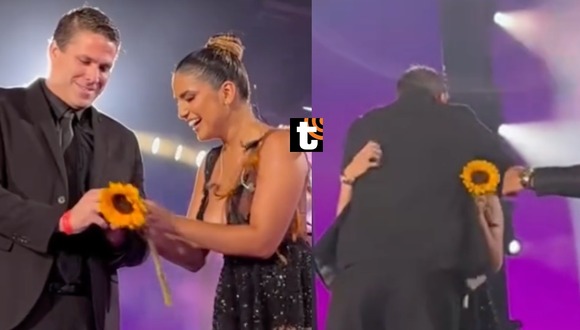 TROME - Paco Bazán y Susana Alvarado rompieron sus hilos rojos en pleno concierto y los TROLEAN: “¿Se acabó la promesa?”