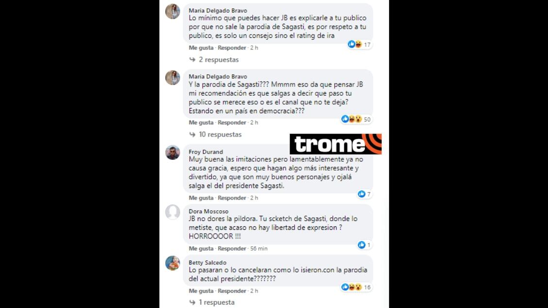 El Wasap de JB: Parodia de Francisco Sagasti no salió al aire