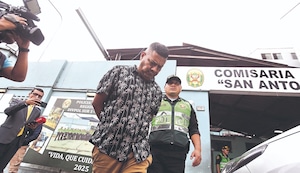 ‘El Brayan’: Falso policía dirigía banda de raqueteros que robaba camionetas en Miraflores