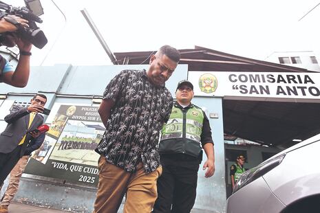 ‘El Brayan’: Falso policía dirigía banda de raqueteros que robaba camionetas en Miraflores