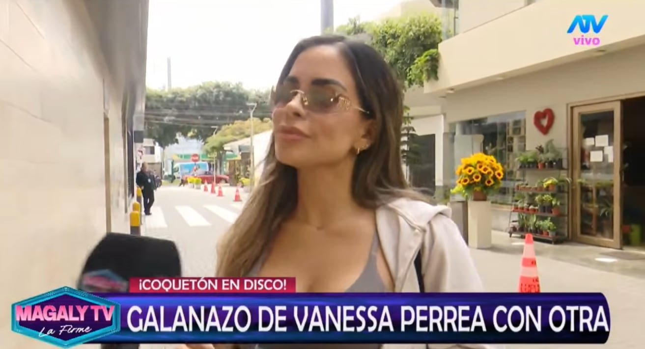 Vanessa López dice que él no es su único galán y que deberá hacer méritos.