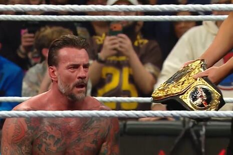 CM Punk retiene el Campeonato de Peso Completo ante Bron Breakker en el primer Monday Night RAW del 2026 ...