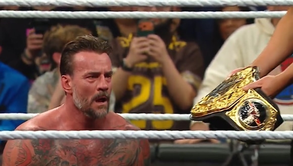 TROME | CM Punk retuvo el título de Peso Completo de WWE ante Bron Breakker (WWE)