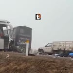 ¡Tragedia en Tacna! Triple choque en la Panamericana Sur deja al menos cinco muertos y varios heridos