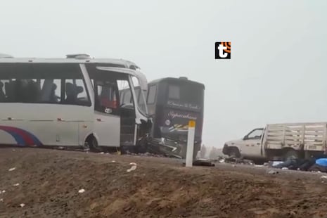 ¡Tragedia en Tacna! Triple choque en la Panamericana Sur deja al menos cinco muertos y varios heridos