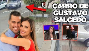 Gustavo embistió carro del productor con el auto de Maju, afirma Pamela Vértiz: “Complicada la cosa”