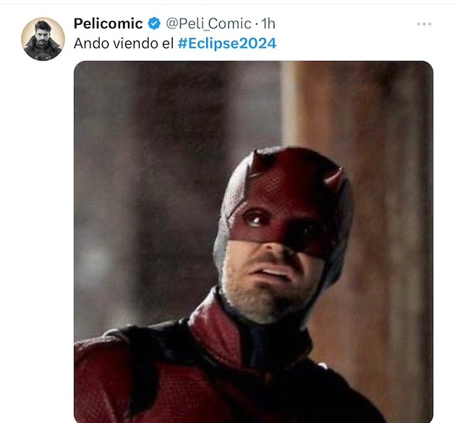 Eclipse Solar total 2024: Los memes más virales (Fotos: Twitter)