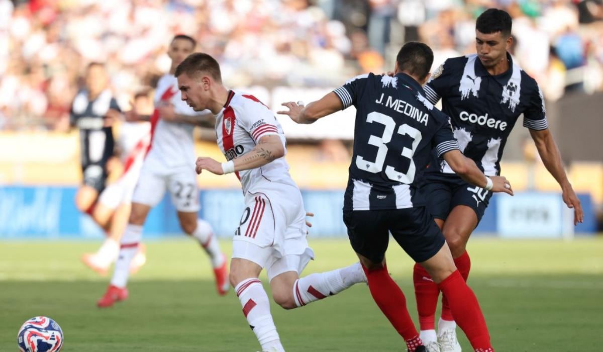 River vs. Monterrey por Mundial de Clubes. (Foto: AFP)