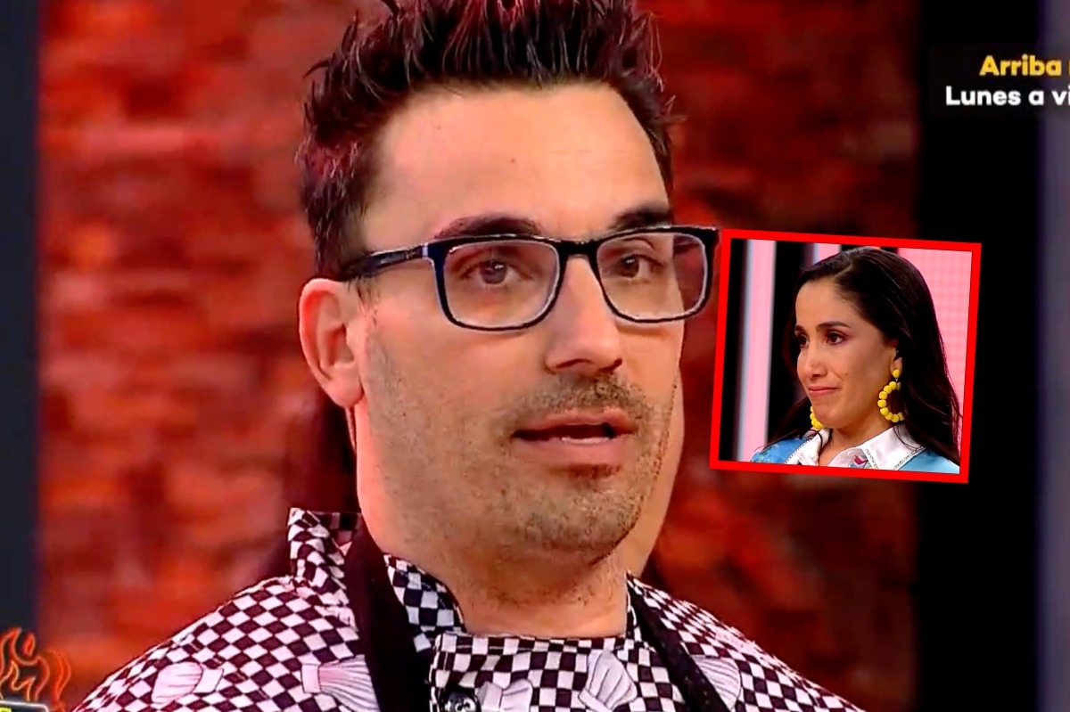 Santi lesmes es eliminado de El Gran Chef: así fue su despedida