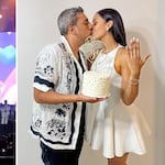 Ricardo Mendoza revela el sexo de su primer bebé en show de ‘Hablando Huevadas’