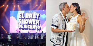 Ricardo Mendoza revela el sexo de su primer bebé en show de ‘Hablando Huevadas’