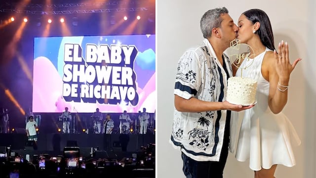 Ricardo Mendoza revela el sexo de su primer bebé en show de ‘Hablando Huevadas’