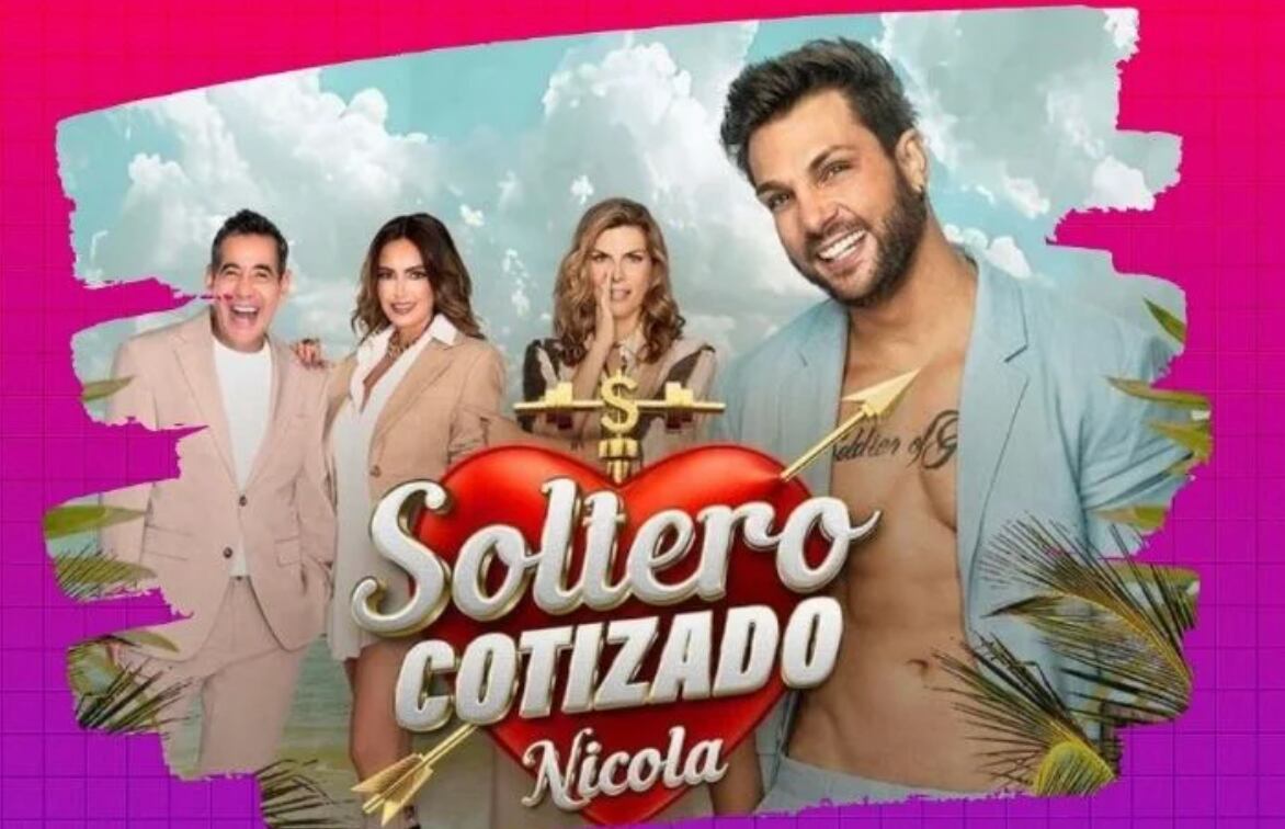 Nicola Porcella y su reality "Soltero Cotizado"