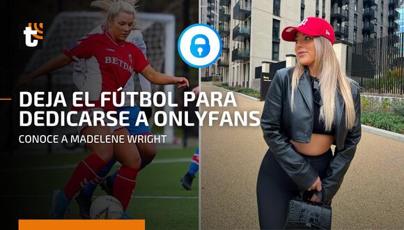 Madelene Wright: se fue a OnlyFans tras ser despedida de su club de futbol ingles