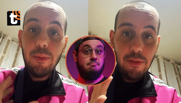 TROME - Furrey reaparece tras ser atropellado y sorprende con su cambio físico