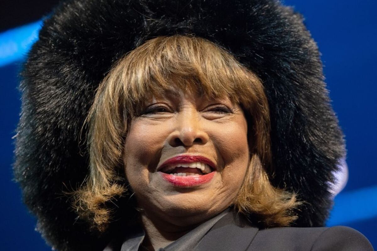 Tina Turner en un evento público (Foto: EFE)