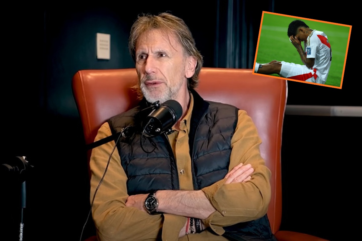 Ricardo Gareca habló de su pasa por la selección peruana. (Imagen Pase Filtrado)