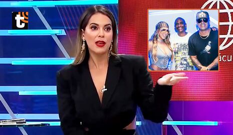 ¿Valeria Piazza minimiza la participación de Yahaira en videoclip de Wisin? “El disco es de Sergio y ella...