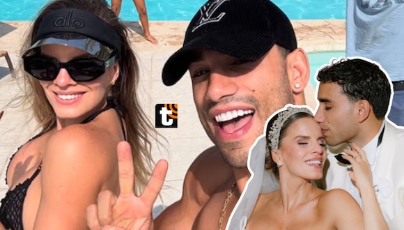 TROME - ¿Said confirma reconciliación con Alejandra y olvidan yate con ‘amiguitas’?: “Felicitaciones mi amor”