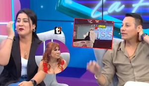 Esposa de Luigui Carbajal recuerda el ‘ampay’ con Magaly: “Por ahí sale una y tengo con qué chancarlo”