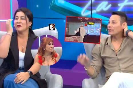 Esposa de Luigui Carbajal recuerda el ‘ampay’ con Magaly: “Por ahí sale una y tengo con qué chancarlo”