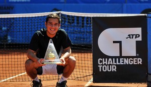 Tenis: Gonzalo Bueno conquistó el título Challenger 75 ‘Svijany Open’ de Liberec, en República Checa