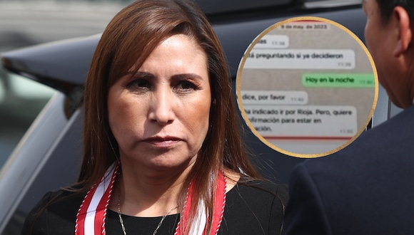 Chats que involucran a la fiscalía